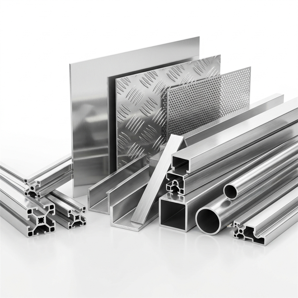 Kɔrɔlen-Baarakɛcogo 6061 Aluminiyɔmu sɔgɔlen structurel Extrusion Profile