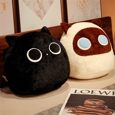 Kɛnɛya fanga nɔgɔlen ni cɛɲi: Cat Plush, Gentle Companionship Hidden in Life