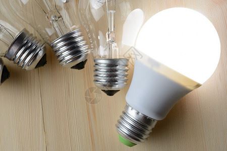 Lampe LED ye