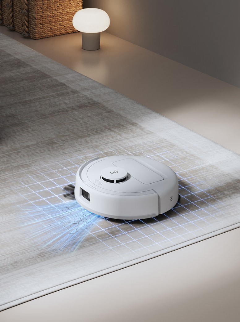Robot Aspirateur (Aspirateur) min bɛ kɛ