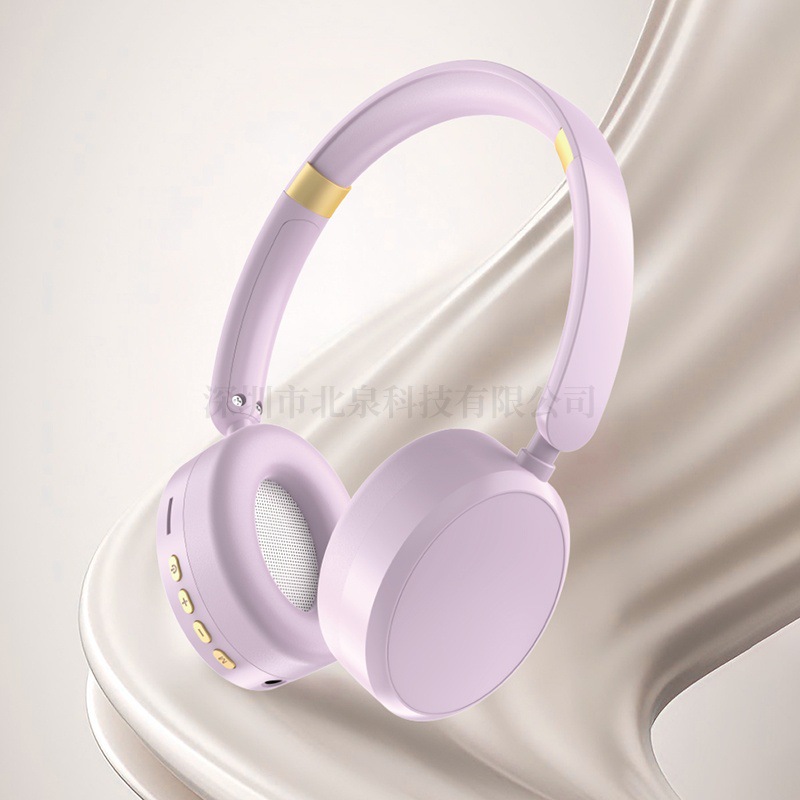 Over-ear Wireless Bluetooth Spor kungolodilanw ni batiri ɲɛnamaya jan