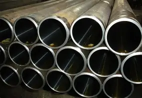 Pipe en acier sans couture