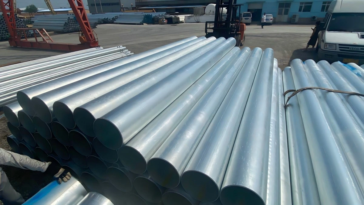 ASTM A106 Grade B Seamless Carbon Steel Pipe Ka Tulu Ni Gazi