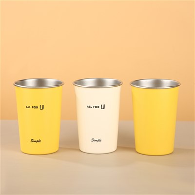 304 Inox Single-Layer Ji tasa