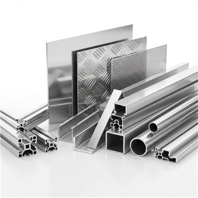 Kɔrɔlen-Baarakɛcogo 6061 Aluminiyɔmu sɔgɔlen structurel Extrusion Profile