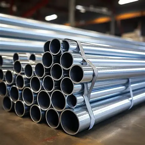 Pipe de acier galvanisé