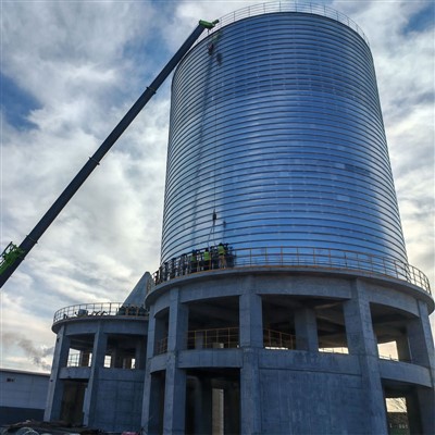 Silo min bɛ kɛ ni nɛgɛ ye min bɛ wele ko Spiral
